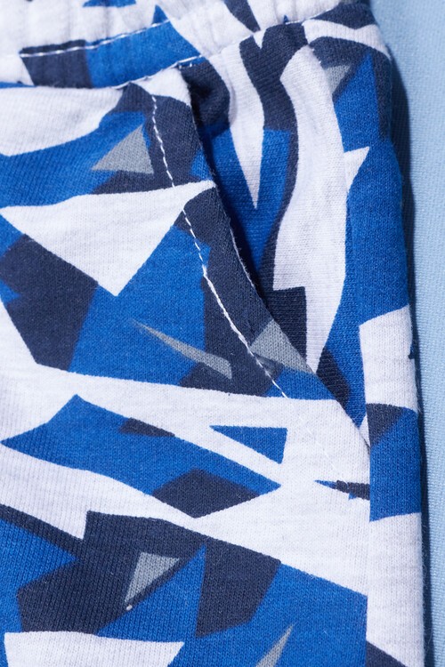 Erkek Bebek Cep Detaylı 2 li Takım 14108