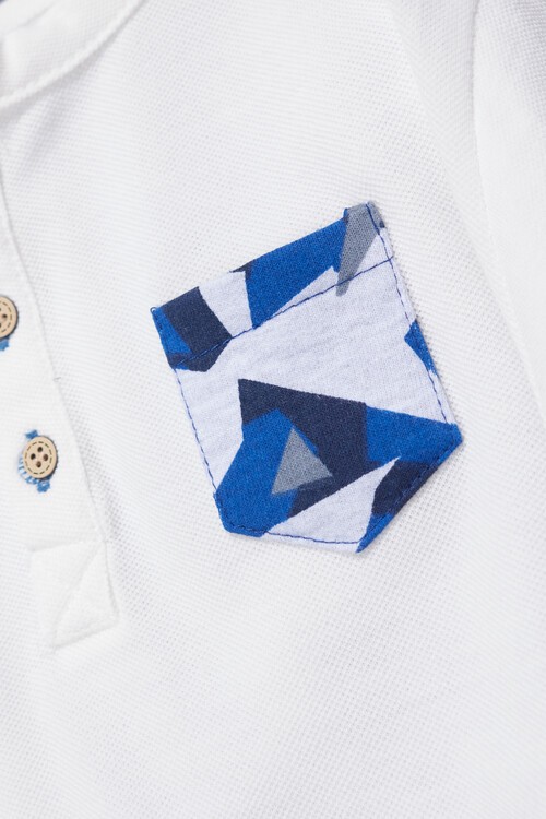 Erkek Bebek Cep Detaylı 2 li Takım 14108