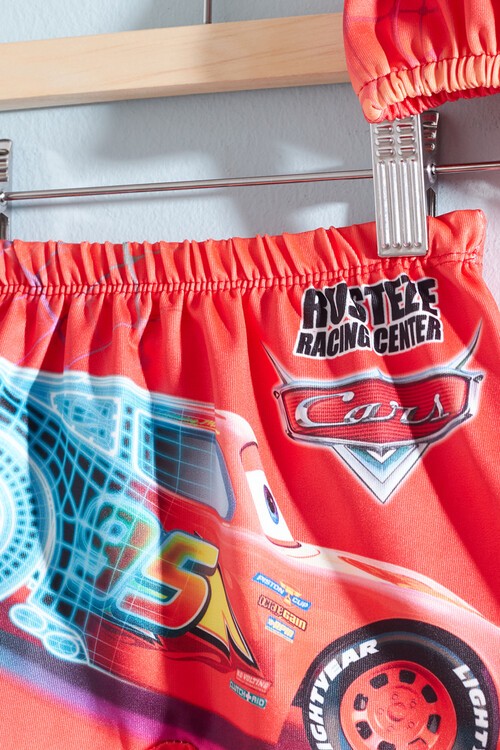 Erkek Çocuk Araba Baskılı Mayo ve Bone 14482