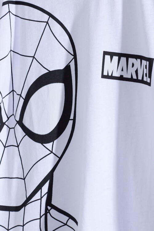 Erkek Çocuk Beyaz 2-7 Yaş T-Shirt 208-4