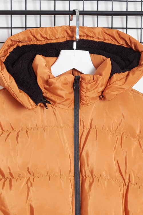 Erkek Çocuk Mont BLN Dream Baskılı Kapşonlu Şişme Mont 14541