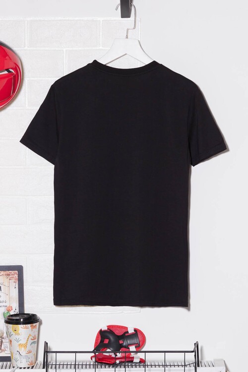 Erkek Çocuk Cepli Priority Baskılı Tshirt 8-13 Yaş 14016