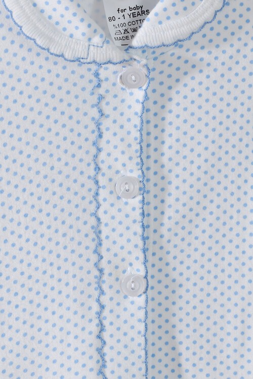 Erkek Çocuk Düğmeli Pijama Takımı 14495