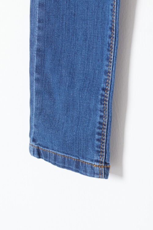 Erkek Çocuk Düz Jean Pantolon 2-12 Yaş 13905