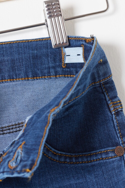 Erkek Çocuk Düz Jean Pantolon 2-12 Yaş 13905