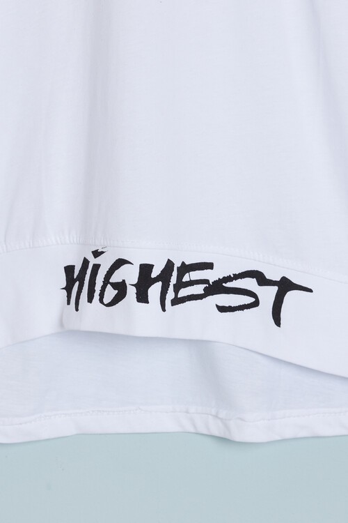 Erkek Çocuk Free Yazı Baskılı Tshirt 8-12 Yaş 14116