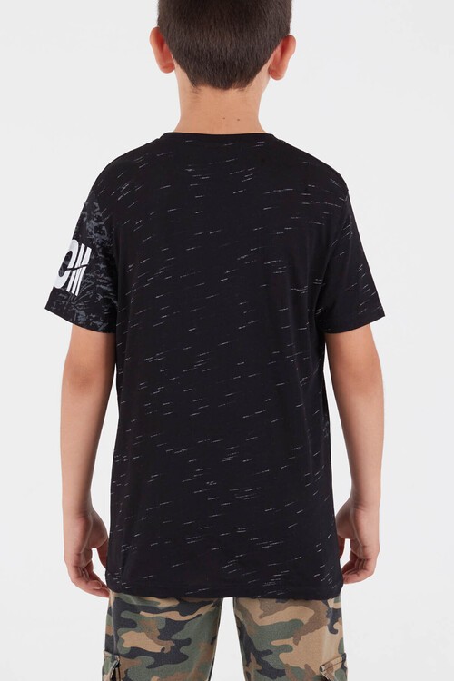 Erkek Çocuk Heisenberg Yazı Baskılı Tshirt 9-14 Yaş 14072