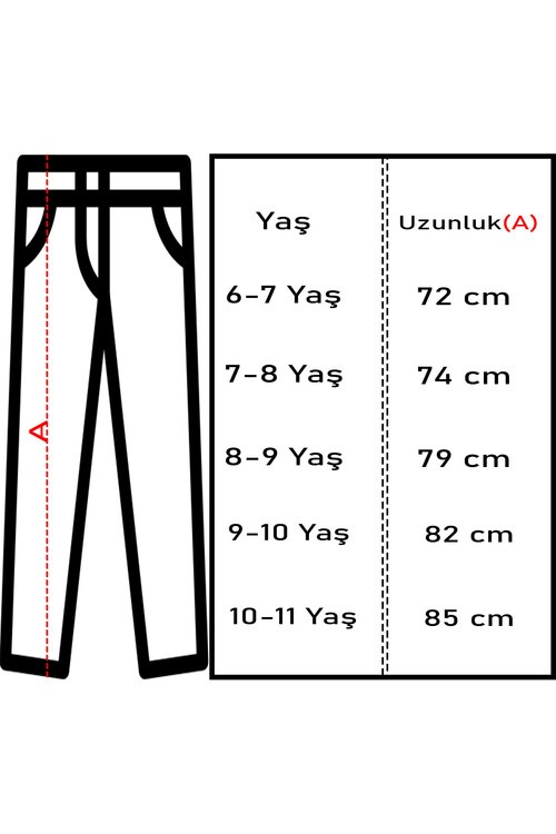 Erkek Çocuk Okul Pantolonu 14581