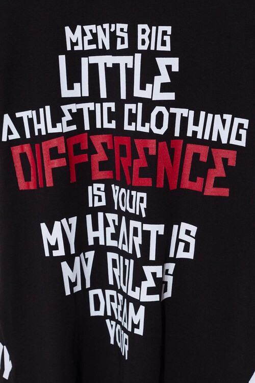 Erkek Çocuk Little Baskılı Tshirt 8-12 Yaş 14018