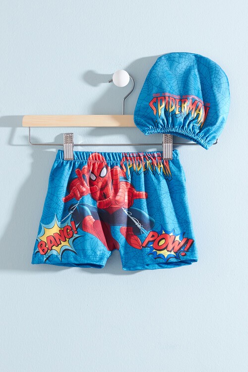 Erkek Çocuk Mayo ve Bone Takımı 14484