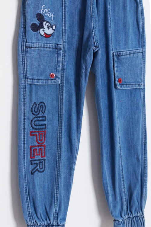 Erkek Çocuk Jean Pantolon 14471