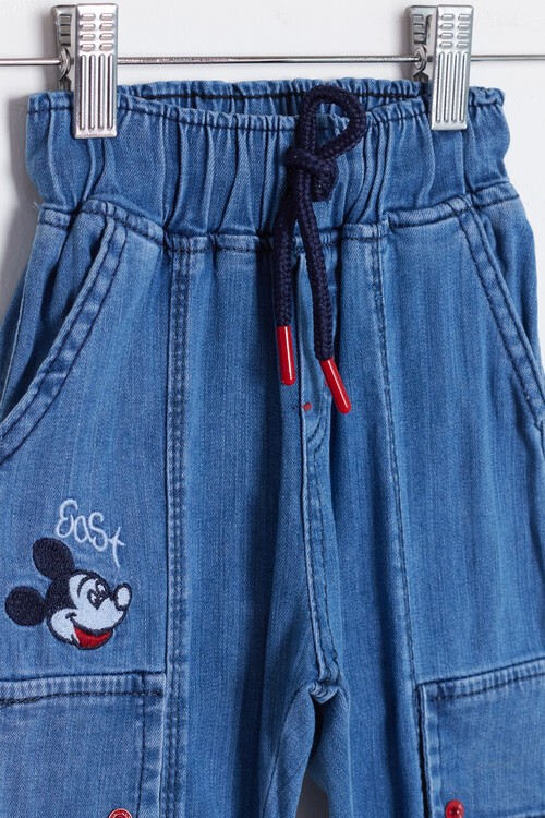 Erkek Çocuk Jean Pantolon 14471