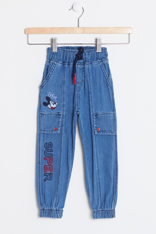 Erkek Çocuk Jean Pantolon 14471