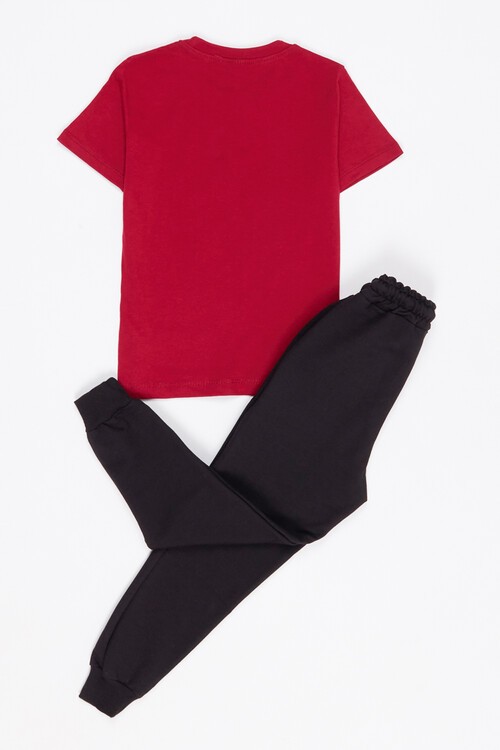 Erkek Çocuk Squid Game Baskı Yazlık Takım 1-8 Yaş 13809