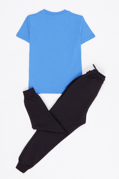 Erkek Çocuk Squid Game Baskı Yazlık Takım 1-8 Yaş 13809