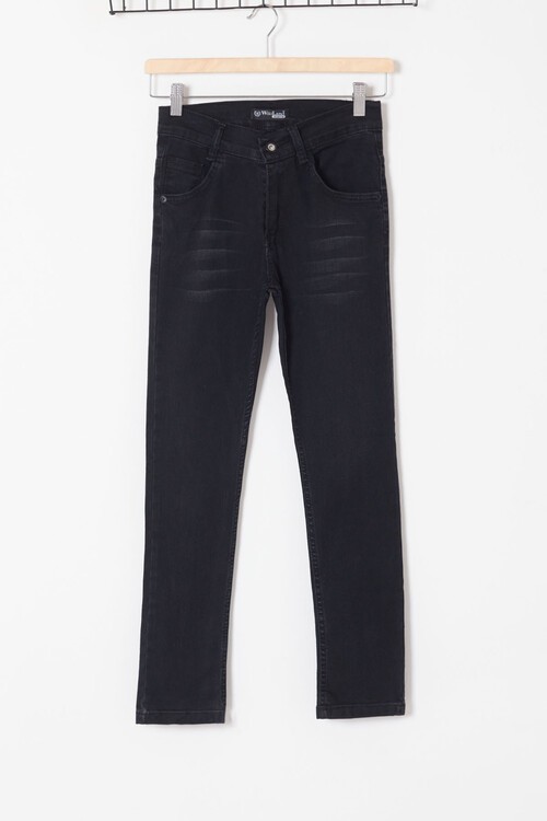Erkek Çocuk Yıpratmalı Jean Pantolon 12-17 Yaş 13783