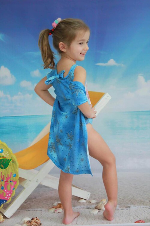 Kız Çocuk Frozen Mayo Takımı 14474