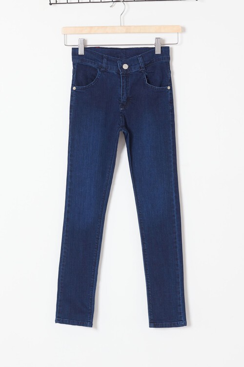 Kız Çocuk Jean Pantolon 2-12 Yaş 13782