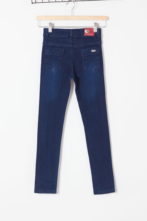 Kız Çocuk Jean Pantolon 2-12 Yaş 13782