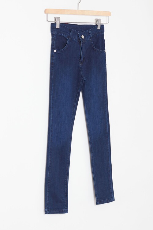 Kız Çocuk Jean Pantolon 2-12 Yaş 13782