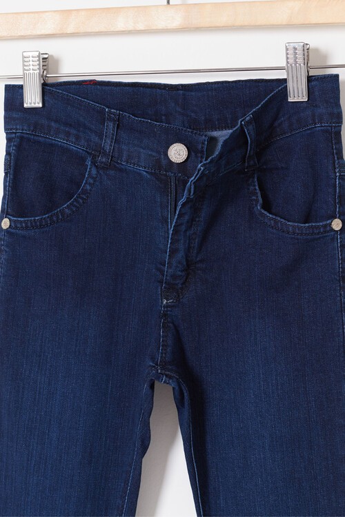 Kız Çocuk Jean Pantolon 2-12 Yaş 13782