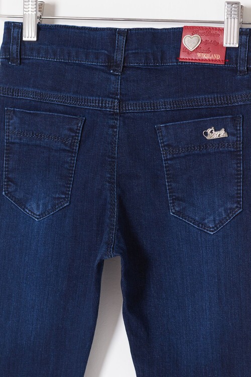 Kız Çocuk Jean Pantolon 2-12 Yaş 13782