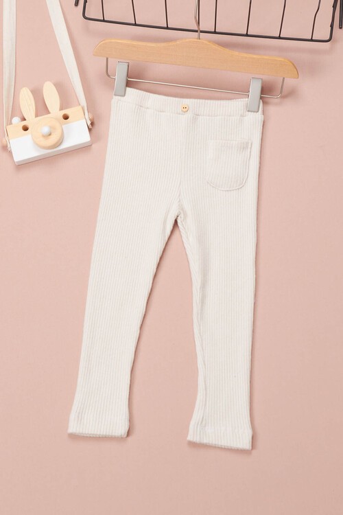 Kız bebek Pamuklu Yumuşak Tayt 14512