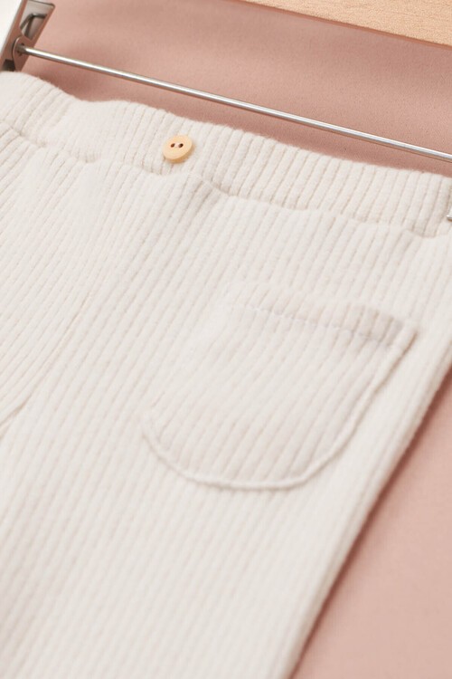 Kız bebek Pamuklu Yumuşak Tayt 14512