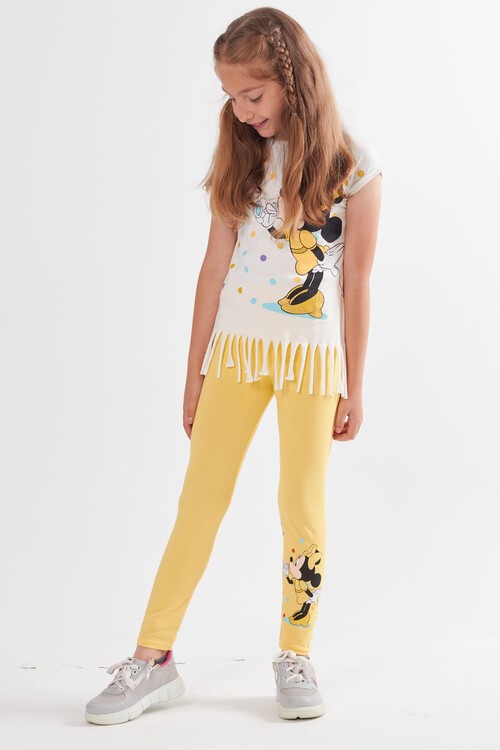 Kız Çocuk Püsküllü Yazlık Takım 3-10 Yaş 13935