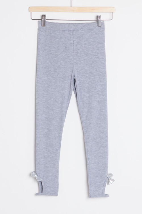 Paça Detaylı Kız Çocuk Tayt 1-8 Yaş 14468