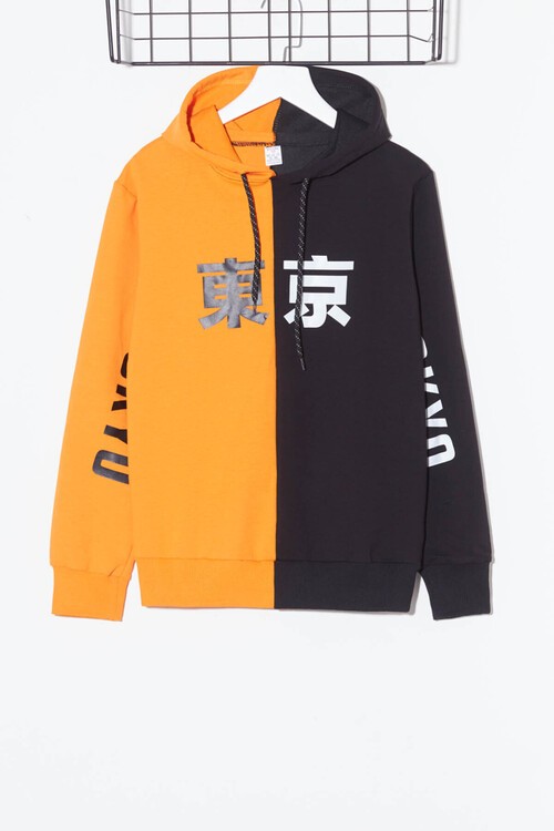 Unisex Baskılı Sweatshirt 10-16 Yaş 13674