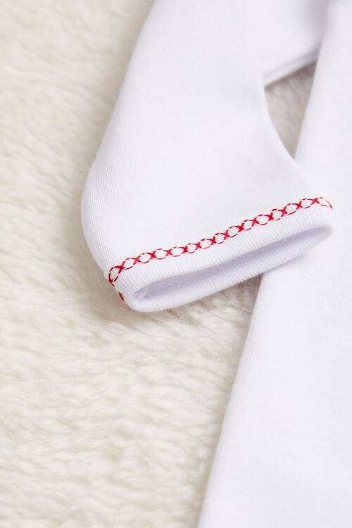 Bebek Çıtçıtlı Uzun Kol Badi Babam Beni Seviyor  14652