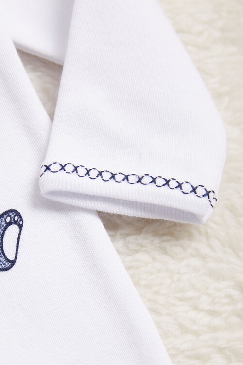 Bebek Çıtçıtlı Uzun Kol Badi Babam Beni Seviyor  14652