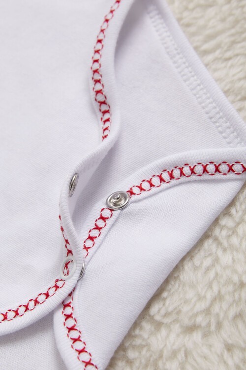 Bebek Çıtçıtlı Uzun Kol Badi Babannem Beni Seviyor 14649