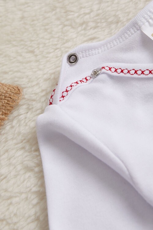 Bebek Çıtçıtlı Uzun Kol Badi Babannem Beni Seviyor 14649