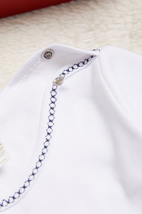 Bebek Çıtçıtlı Uzun Kol Badi Babannem Beni Seviyor 14649