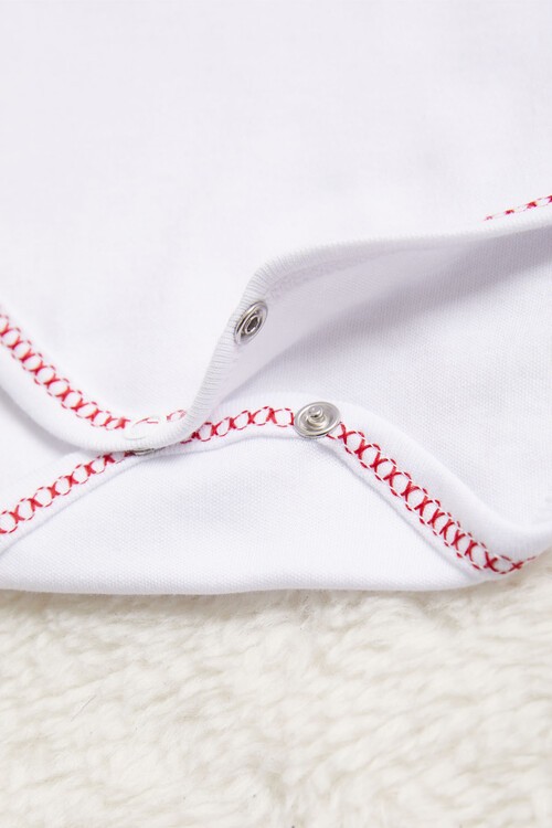 Bebek Çıtçıtlı Uzun Kol Badi Dedem Beni Seviyor 14653