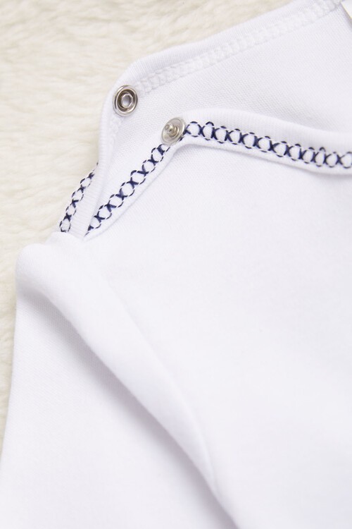 Bebek Çıtçıtlı Uzun Kol Badi Teyzem Beni Seviyor 14651