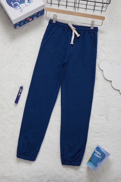 Bel Lastikli Basic Kız Çocuk Eşofman Altı 14995