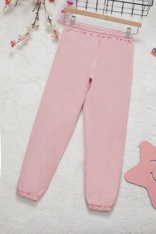 Bel Lastikli Basic Kız Çocuk Eşofman Altı 14995