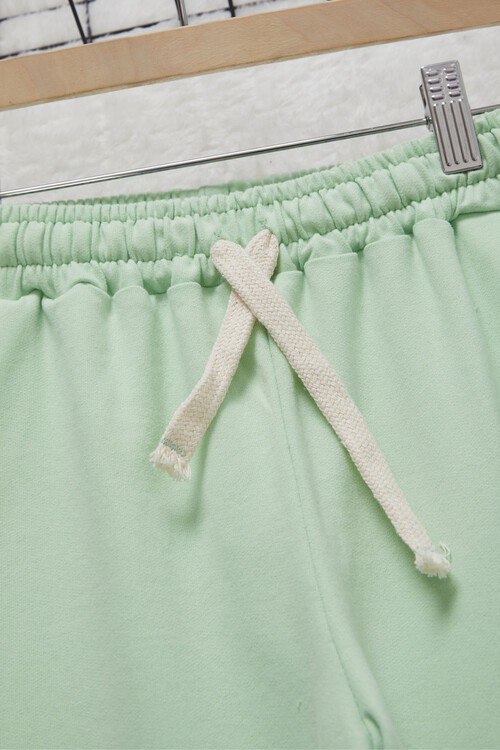 Bel Lastikli Basic Kız Çocuk Eşofman Altı 14995