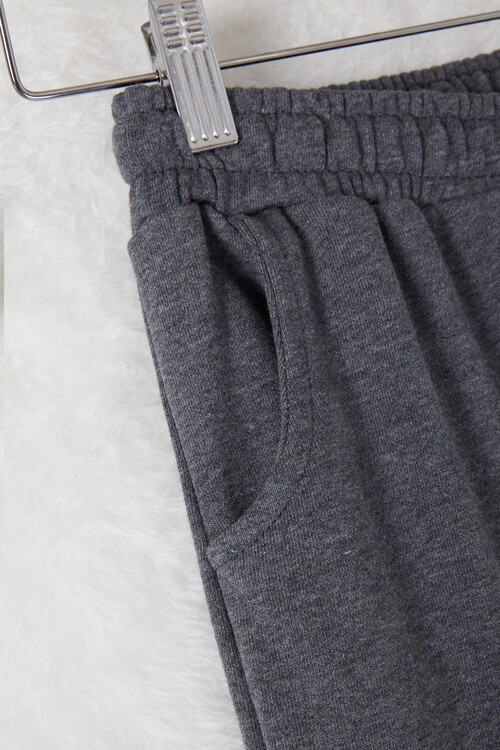 Bel Lastikli Basic Kız Çocuk Eşofman Altı 14995