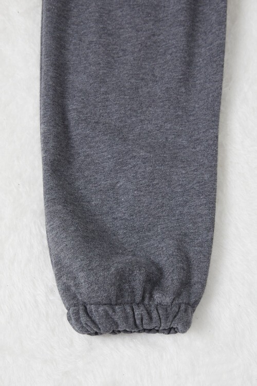 Bel Lastikli Basic Kız Çocuk Eşofman Altı 14995