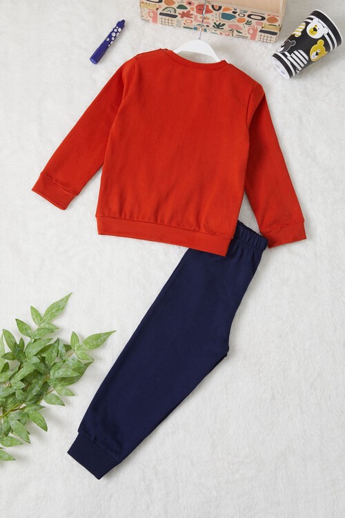 Ayı Winnie The Pooh Erkek Bebek  Eşofman Takımı 14996