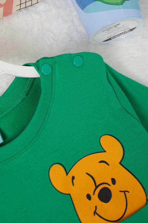 Ayı Winnie The Pooh Erkek Bebek  Eşofman Takımı 14996