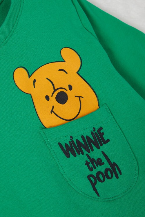 Ayı Winnie The Pooh Erkek Bebek  Eşofman Takımı 14996