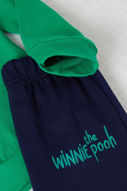 Ayı Winnie The Pooh Erkek Bebek  Eşofman Takımı 14996