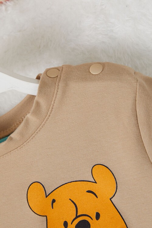 Ayı Winnie The Pooh Erkek Bebek  Eşofman Takımı 14996