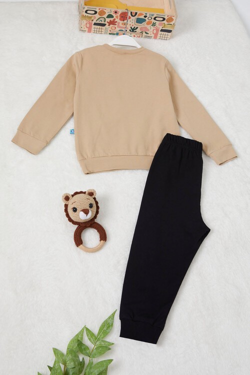 Ayı Winnie The Pooh Erkek Bebek  Eşofman Takımı 14996