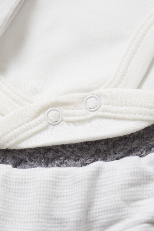 Erkek Bebek Badili Ceketli 3lü Eşofman Takımı 14974